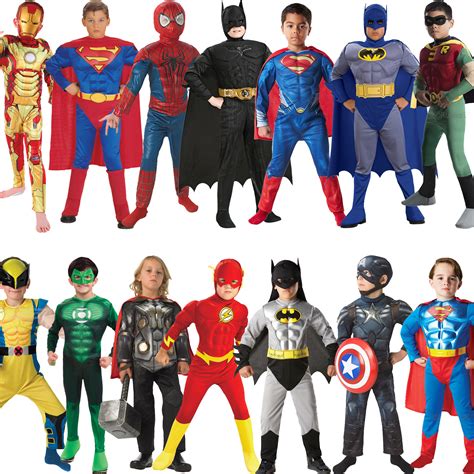 The Best Superman Halloween Fancy Dress Costumes For Children ...