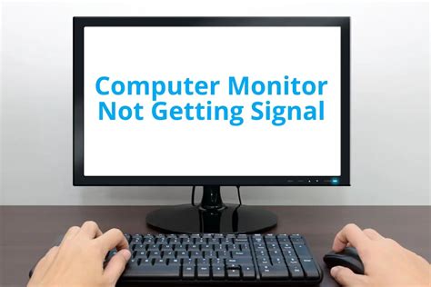 Image result for Computer Monitor No Signal Fix