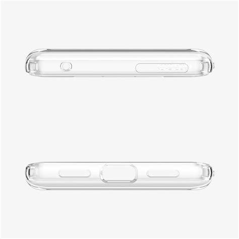 ACS04726 - Pixel 7 Pro Case Ultra Hybrid in crystal clear showing the ...