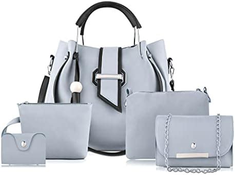 Buy Care4u Handbag For Women And Girls COMBO SET OF 5 (BG-BKL-S05 ...