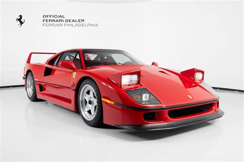 F40 for sale near you in USA | Ferrari Approved