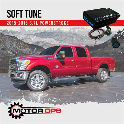 Switch on the Fly 2015-2016 6.7L Powerstroke for Ez Lynk – Motor Ops