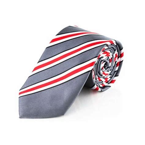 Mens Striped Tie - Mens Corporate Stripe NeckTie Manufacturer from Noida