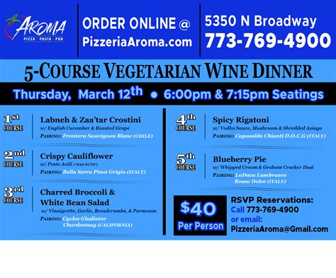 Pizzeria Aroma - EDGEWATER, Chicago, IL