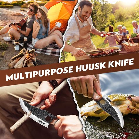 Huusk Chef Knife Bundle with Cool Cooking Knives India | Ubuy