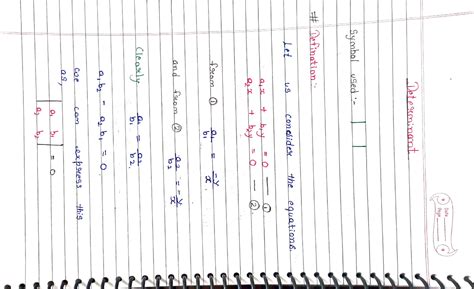 Class 12 maths determinants - B Data Paga. this manne 2e Can Axbamd ...