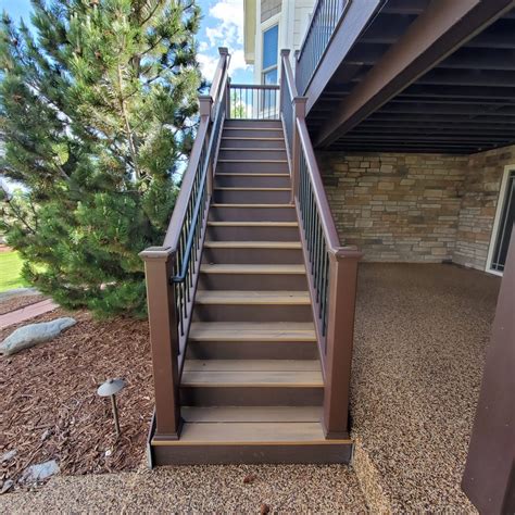 Deck Stairs Set The Tone For Your Entire Space | Custom Decks