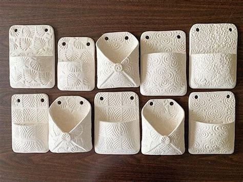 Wall Pocket Clay Hearts, Arts Richmond, Rockingham, 29 January 2024 ...