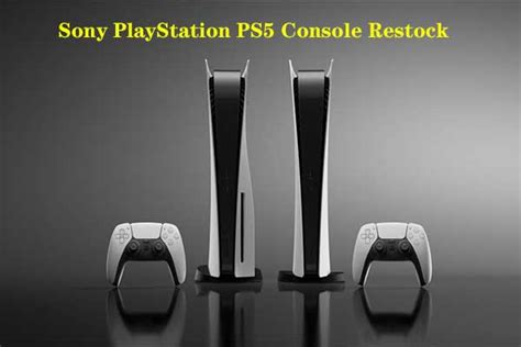 PlayStation 5 Console Restock 的图像结果