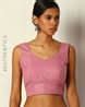 Buy Pink Blouses for Women by Moksh Online | Ajio.com