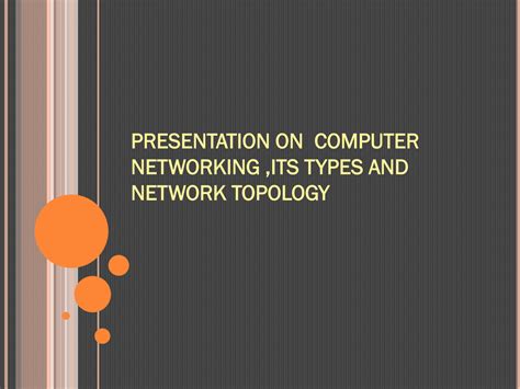 Computer Networking PowerPoint Presentation 的图像结果