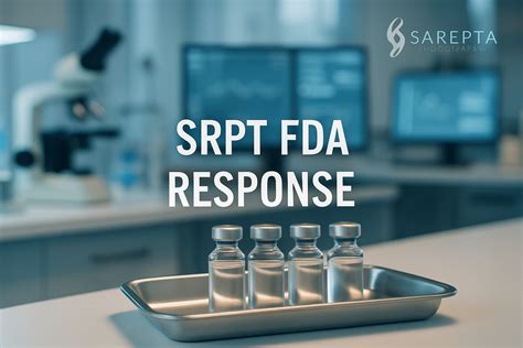FDA Requests ELEVIDYS Shipment Halt, Sarepta Partially Continues ...