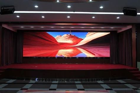 Indoor LED Display Screen - Indoor PH 4 LED Video Wall Trader ...