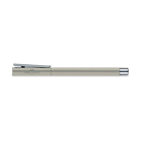 Faber-Castell Neo Slim Matt Stainless Steel Fountain Pen | Germany ...