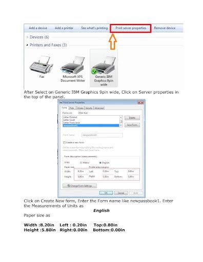 Guide on Passbook Printer Setting in PLQ20 Printer - PoTools Blog ...