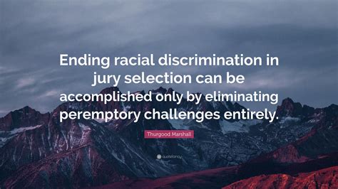 Quote On Racial Discrimination