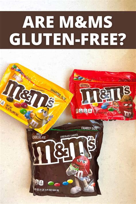 Are M&Ms Gluten-Free? (WHICH ARE IN 2026!) - Meaningful Eats