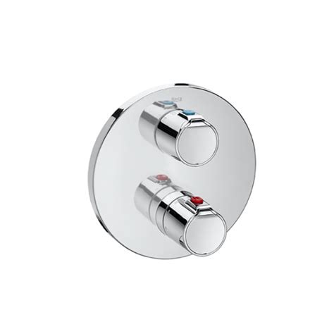 Roca Thermostat T-500 Built-In Thermostatic Bath Shower Mixer | mykit ...