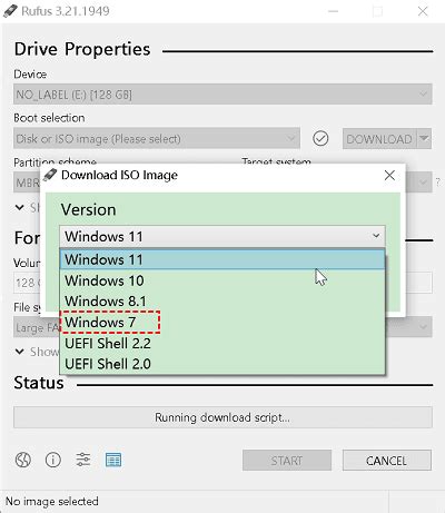 Image result for Make Bootable USB Windows 7