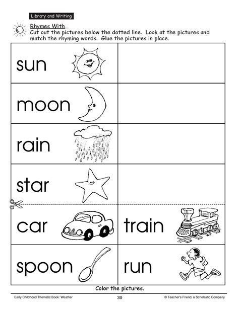 Preschool Worksheets Age