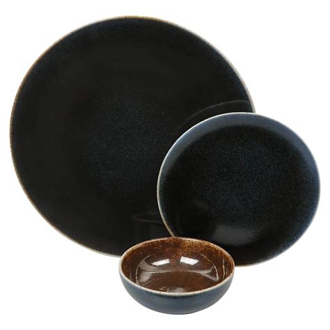 Hitkari Porcelain Blue Lagoon Dinner Set 18 Pcs.|Dinner Set for 6 ...