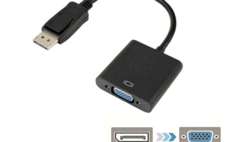 Pruthvik Gold-Plated Adapter, Converter Male to Vga Female for PC ...