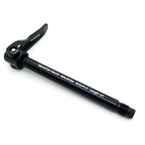 Shimano SM-AX720-100x12mm E-Thru Axle-Front (121mm)
