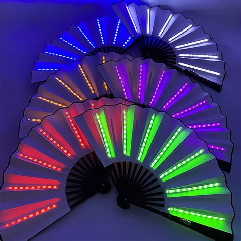 Led hand held fans pack of 2 – Astronomia Shoppe