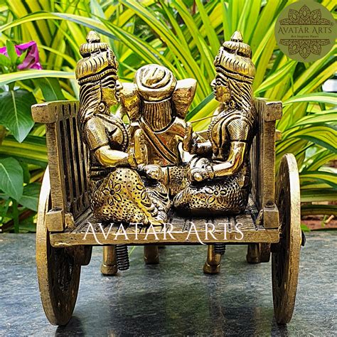 Ganesha Bullock Cart – Avatar Arts