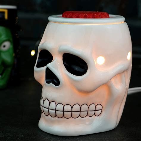 STAR MOON Electric Skull Wax Melter Warmer for Home India | Ubuy