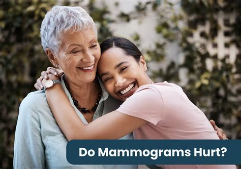 Do Mammograms Hurt? - Aylo Health