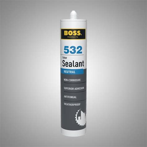 Boss 532 Neutral General Purpose Curing Sealant Supplier from Ahmedabad