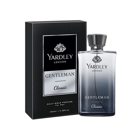 Yardley London Gentleman Classic Men's Perfume : 100 ml – Prithvi ...