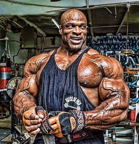 Bodybuilder Profile: Ronnie Coleman - Enter the Pit 