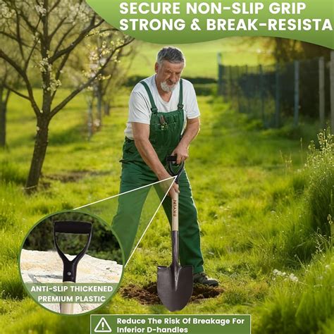 Kylin Multi-Purpose Garden Spade Shovels Set for India | Ubuy