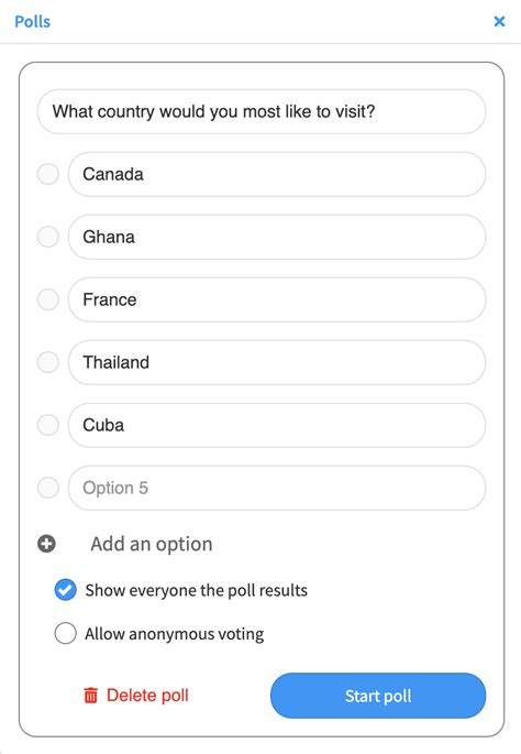 Polling Session 的图像结果