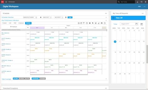 Infor HCM Workforce Management Scheduling 的图像结果