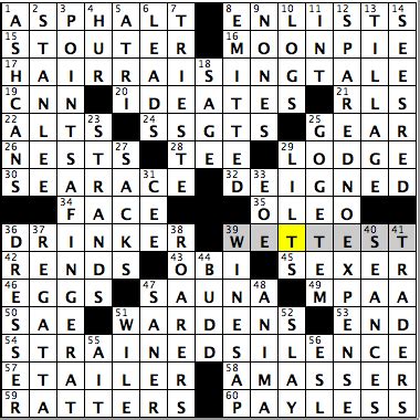 write bad checks crossword clue