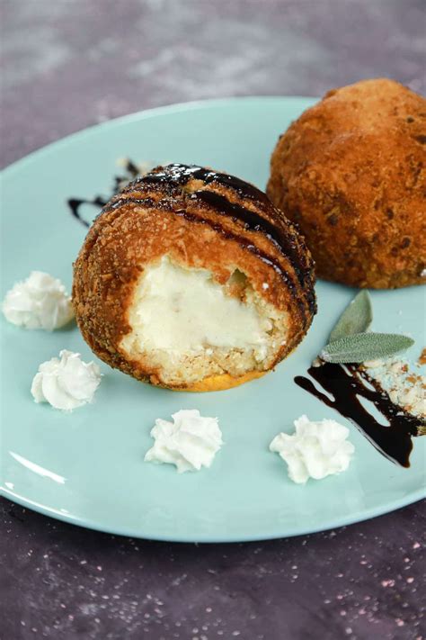 Mexican Fried Ice Cream