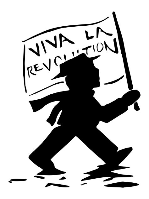 Clipart - Viva La Revolution!