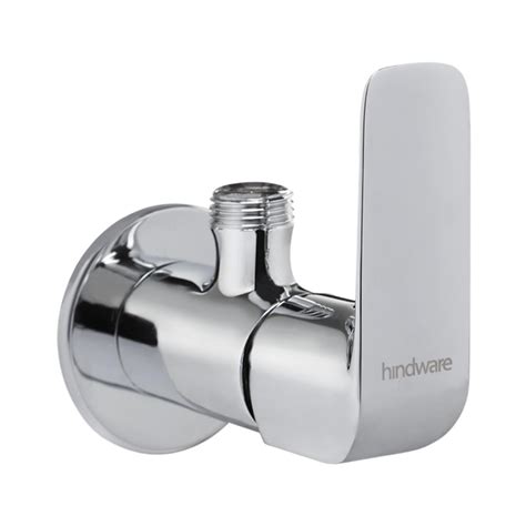 Hindware Basin Area Angular Stop Cock Fluid F400004 - Chrome on Decure.in