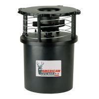 American Hunter R-Pro Kit Pro Feeder Kit w/ Analog Clock Timer and ...