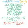 Find the greatest number which is a factor of each of the numbers 65 ...