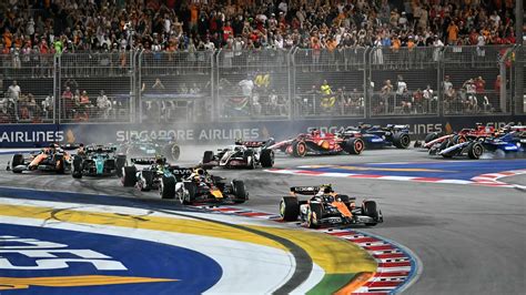 F1 Singapour – Oscar Piastri revient sur ses erreurs à Bakou : 'Je suis ...