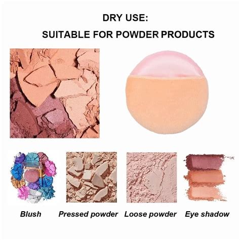Cotton Powder Puffs Makeup Sponge – 99wholesale