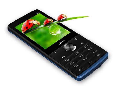 Lava KKT Mega (Black-Blue): Amazon.in: Electronics