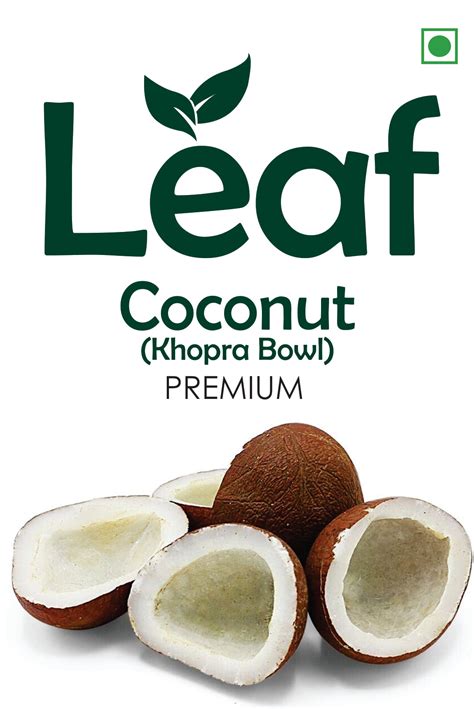 Coconut Copra (Khopra) – Leaf Foods
