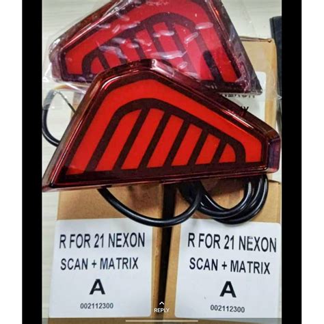 Buy Tata Nexon Rear Reflector Light Car Accessories Online ...