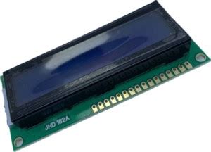 Mechanic37 LCD Arduino Compatible 16×2 for 8051,AVR Alphanumeric Blue ...