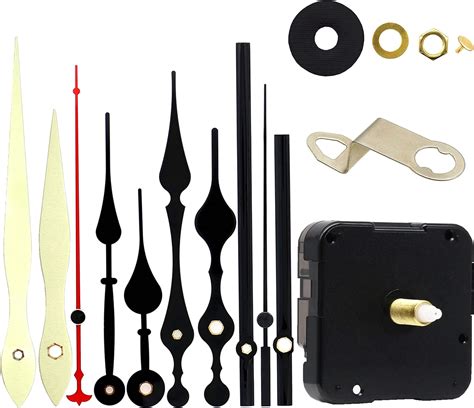 Buy 12888 Quartz DIY Wall Clock Movement Mechanism Repair Parts ...